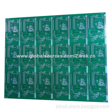 Lead-free HASL Double Sided PCB with FR4